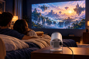 Projetor Portátil HY300 Cinema em Casa