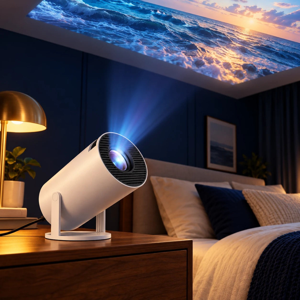 Projetor Portátil HY300 Lunné